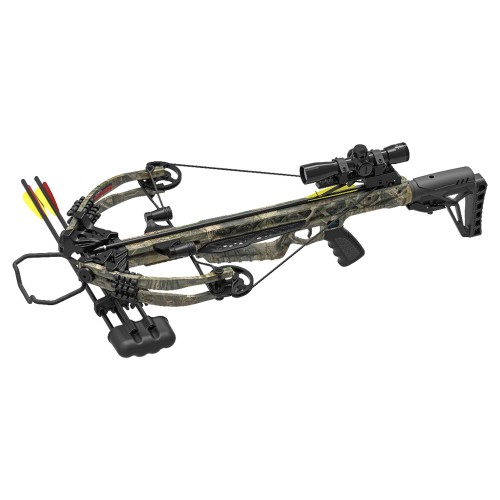 MAN KUNG COMPOUND CROSSBOW HECTOR 185 LBS FOREST CAMO (MK-XB62FC)