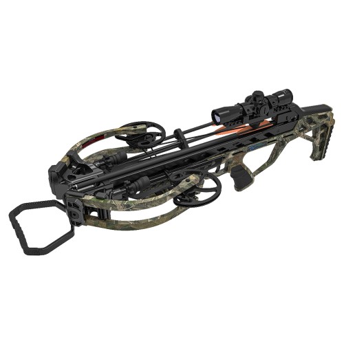 MAN KUNG COMPOUND CROSSBOW CHESTER 200 LBS FOREST CAMO (MK-XB65FC)