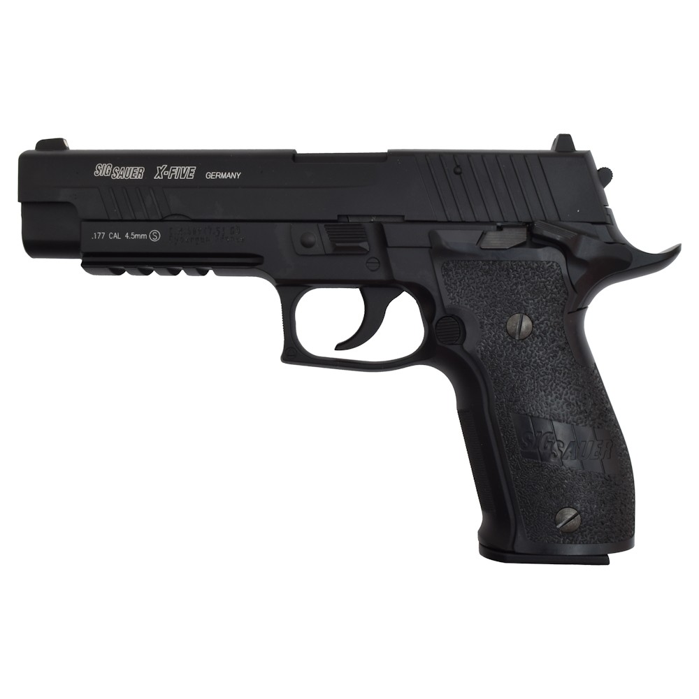 SIG SAUER X-FIVE P226 CO2 PISTOL CALIBER 4.5mm (288501) SIG SAUER X-FIVE P226 CO2 PISTOL CALIBER 4.5mm (288501)