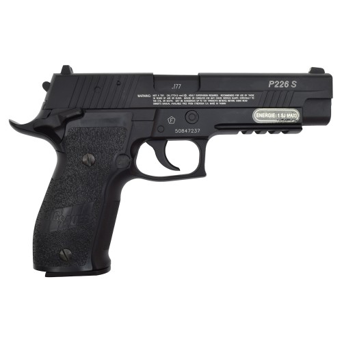 SIG SAUER PISTOLA CO2 X-FIVE P226 CALIBRO 4,5mm (288501)