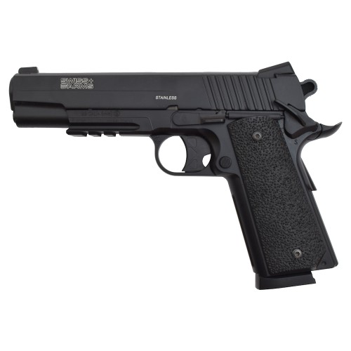 SWISS ARMS PISTOLA CO2 1911 CALIBRO 4,5mm (288013)