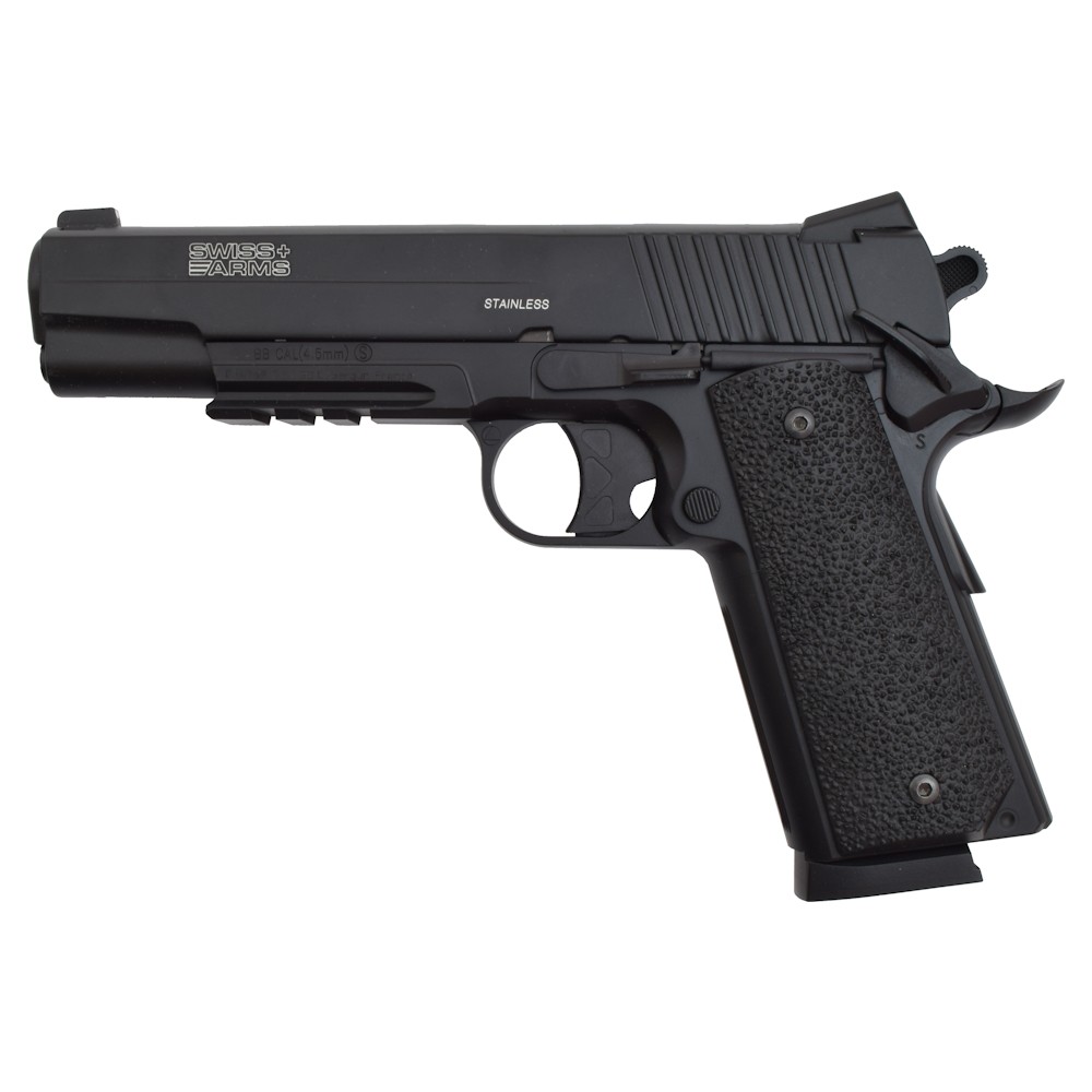 SWISS ARMS CO2 PISTOL 1911 CALIBER 4,5mm (288013)