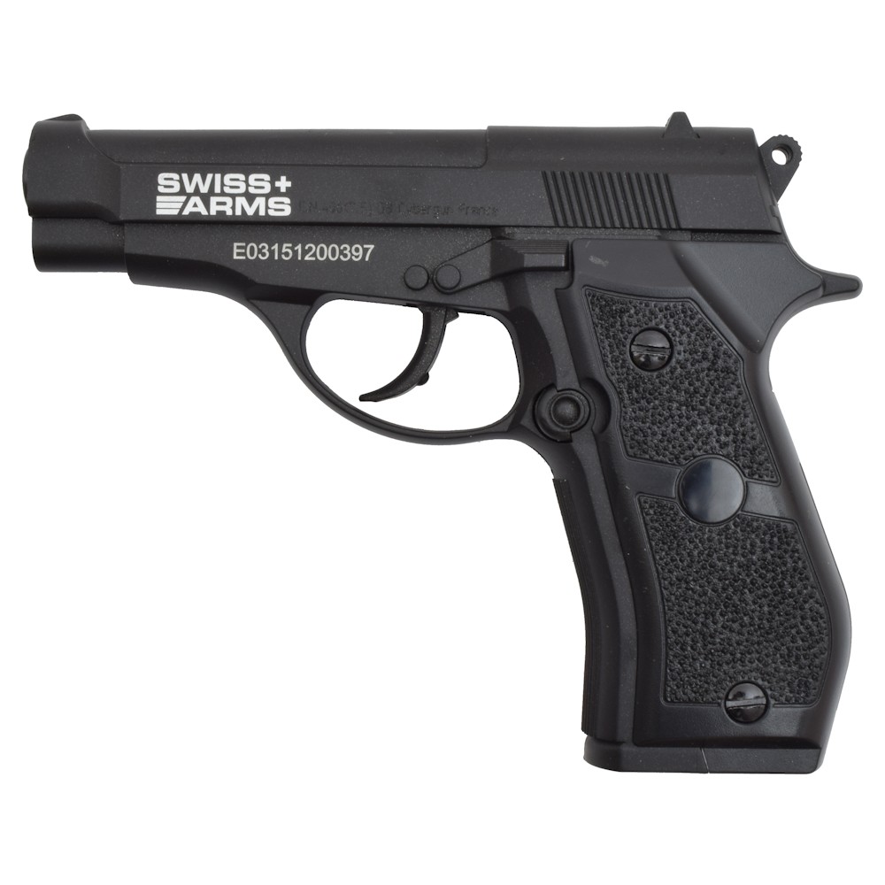 SWISS ARMS CO2 PISTOL P84 CALIBER 4.5mm (288707)