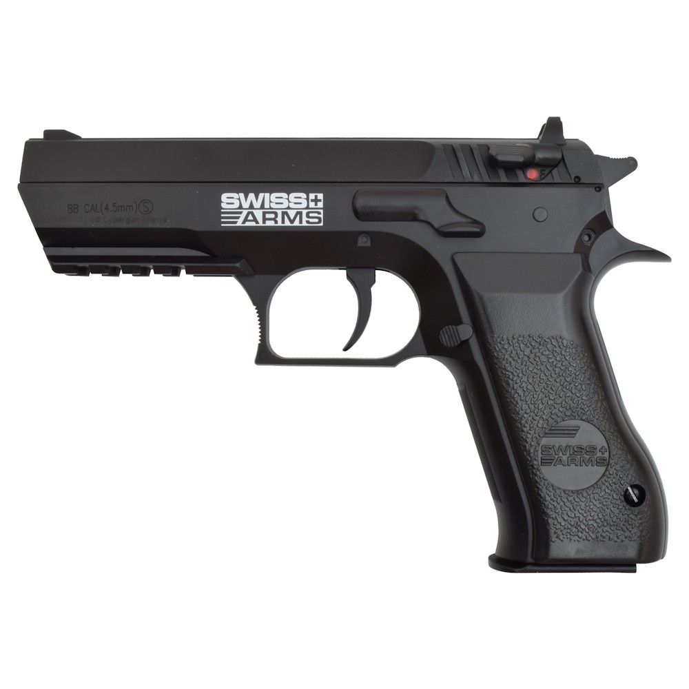 SWISS ARMS PISTOLA CO2 SA941 CALIBRO 4,5mm (288014)