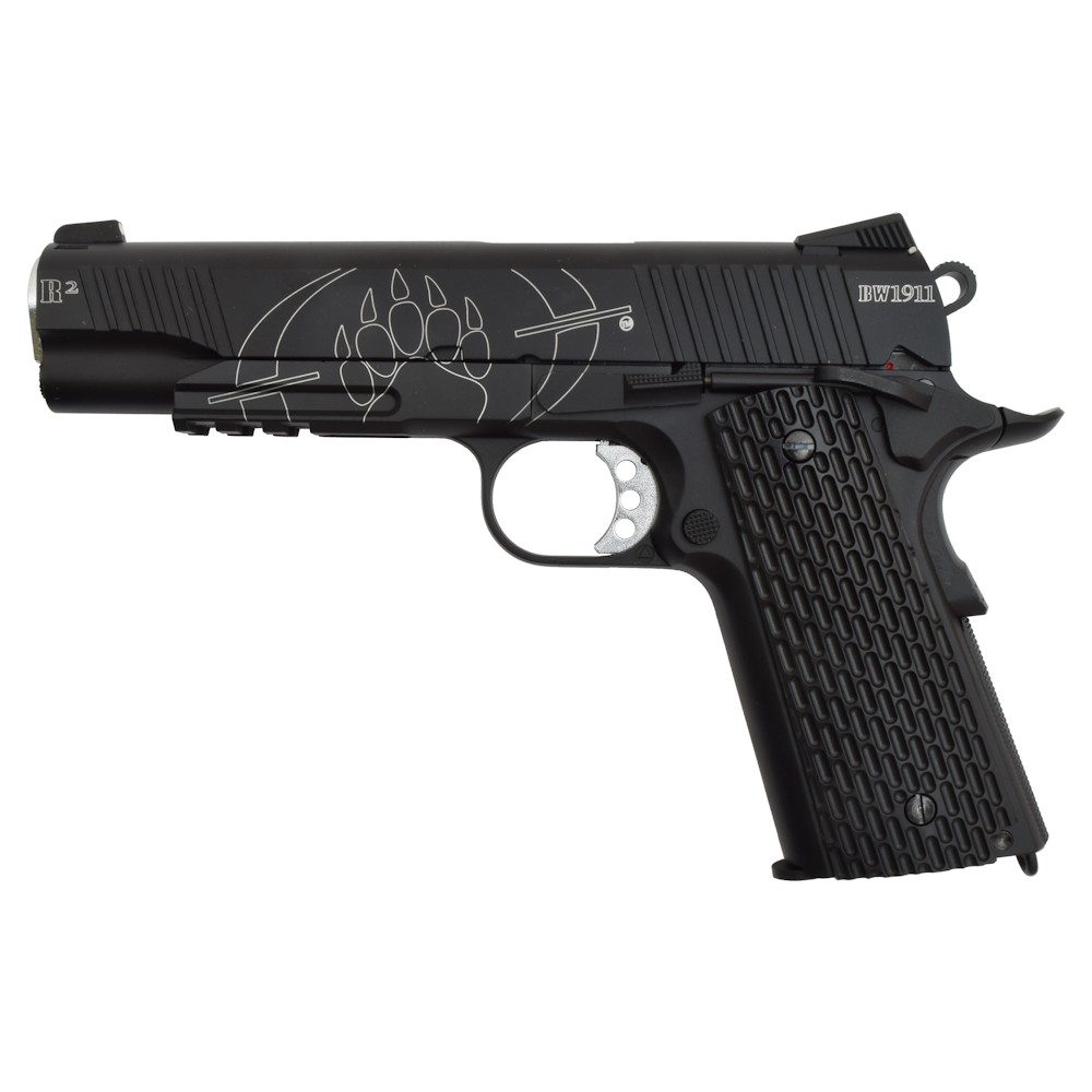 BLACKWATER CO2 PISTOL BW1911 R2 CALIBER 4.5mm (258000)