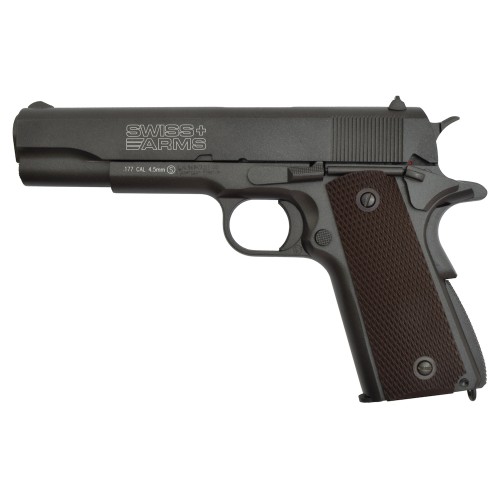 SWISS ARMS CO2 PISTOL P1911 CALIBER 4.5mm (288710)