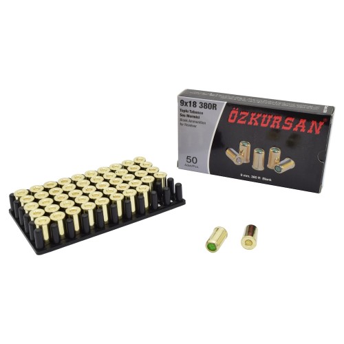 OZKURSAN BLANK CARTRIDGES CALIBER 380 R (CT14)