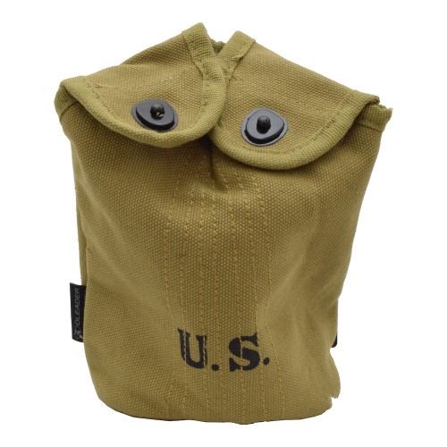 JS-1705 M-1910 CANTEEN COVER KHAKI (JS-1705)