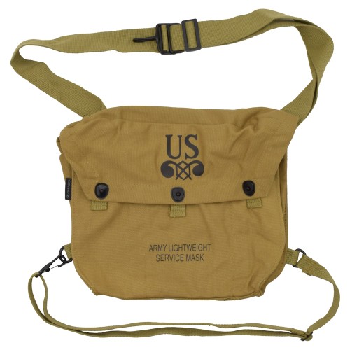 JS-TACTICAL BORSA PORTA MASCHERA A GAS M3/M6 KHAKI (JS-1713)