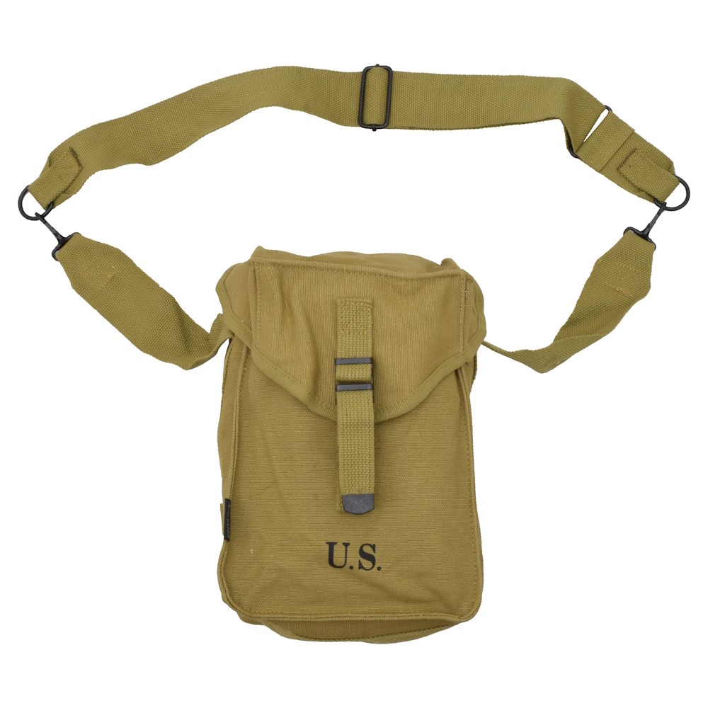 JS-TACTICAL M1 AMMUNITION CARRYING BAG KHAKI (JS-1704)