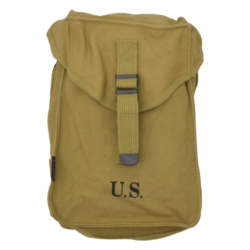 JS-TACTICAL M1 AMMUNITION CARRYING BAG KHAKI (JS-1704)