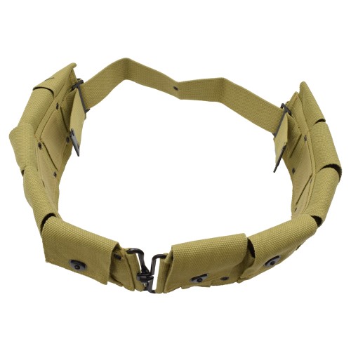 JS-TACTICAL CINTURA PORTA CARTUCCE M-1936 KHAKI (JS-1710)