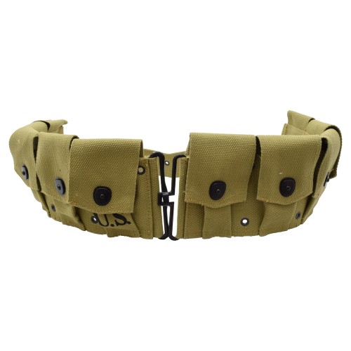 JS-TACTICAL M-1936 CARTRIDGE BELT KHAKI (JS-1710)