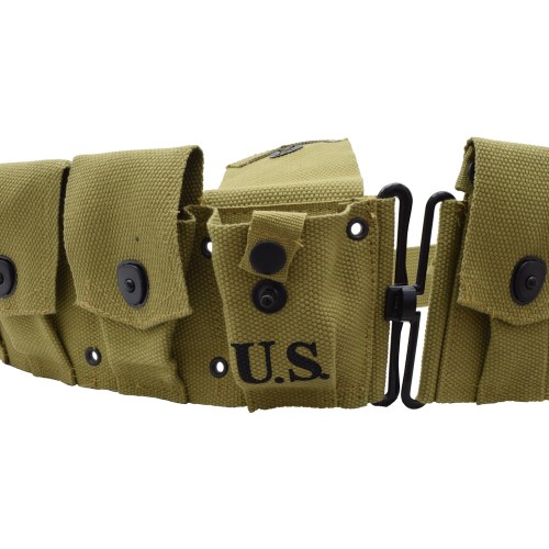 JS-TACTICAL CINTURA PORTA CARTUCCE M-1936 KHAKI (JS-1710)