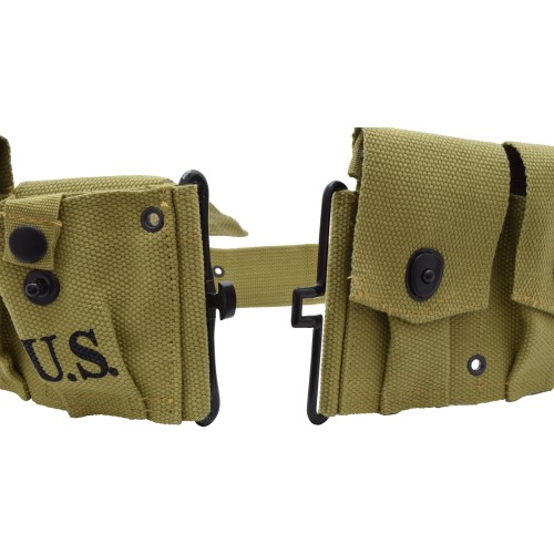 JS-TACTICAL CINTURA PORTA CARTUCCE M-1936 KHAKI (JS-1710)