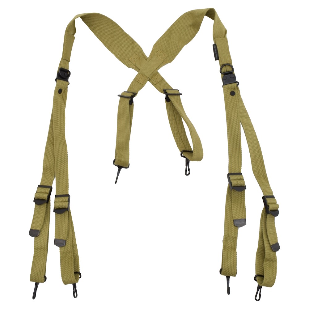 JS-TACTICAL BRETELLE PER CINTURONE M-1936 KHAKI (JS-1708)