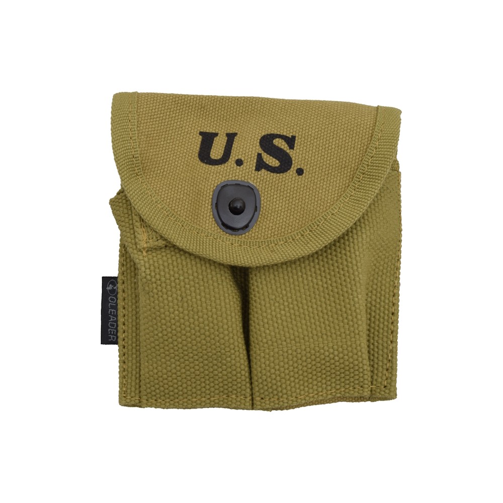 JS-TACTICAL M1 CARBINE BULLET MAGAZINE POUCH KHAKI (JS-1702)