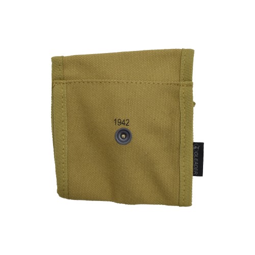 JS-TACTICAL TASCA PORTA CARICATORE DOPPIA PER M1 KHAKI (JS-1702)