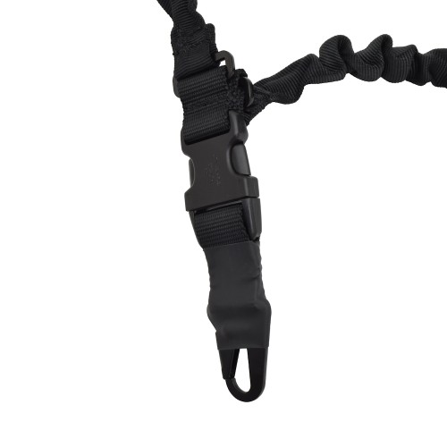 JS-TACTICAL CINGHIA BUNGEE A 1 PUNTO NERA (JS-1009B)