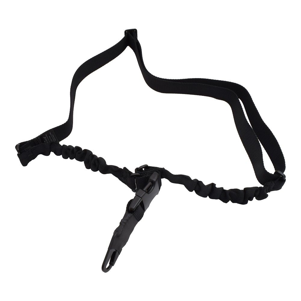 JS-TACTICAL SINGLE POINT BUNGEE SLING BLACK (JS-1009B)