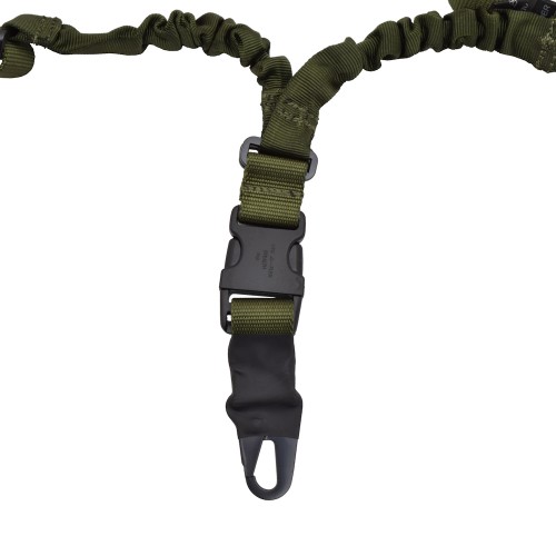 JS-TACTICAL CINGHIA A 1 PUNTO BUNGEE OLIVE DRAB (JS-1009V)