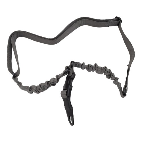 JS-TACTICAL SINGLE POINT BUNGEE SLING WOLF GREY (JS-1009G)