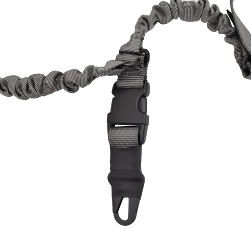 JS-TACTICAL CINGHIA A 1 PUNTO BUNGEE WOLF GREY (JS-1009G)