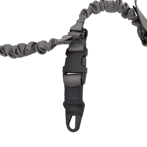 JS-TACTICAL SINGLE POINT BUNGEE SLING WOLF GREY (JS-1009G)