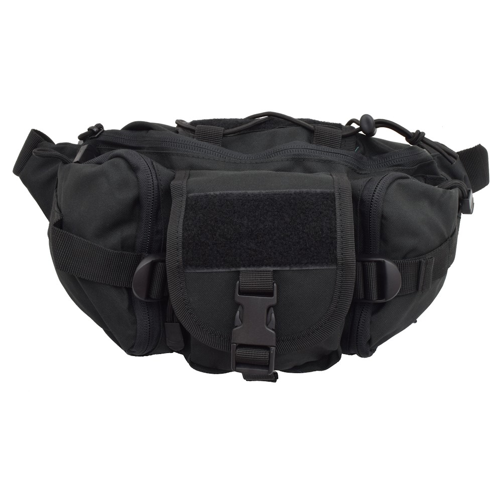 JS-TACTICAL WAIST BAG NERO (JS-1624B)