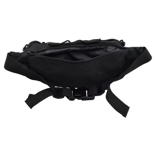 JS-TACTICAL WAIST BAG BLACK (JS-1624B)