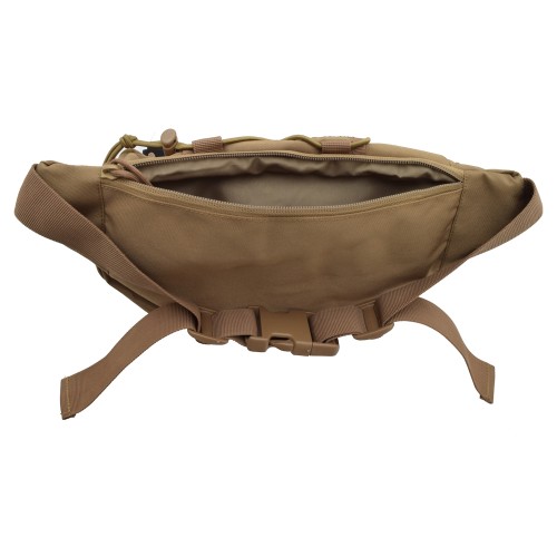 JS-TACTICAL WAIST BAG COYOTE BROWN (JS-1624T)