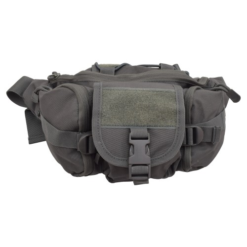 JS-TACTICAL WAIST BAG WOLF GREY (JS-1624G)