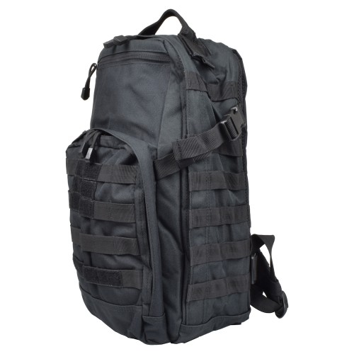 JS-TACTICAL 36 LITERS BACKPACK BLACK (JS-1606B)