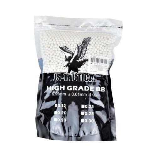 JS-TACTICAL PALLINI 0,12g BIANCHI (JS-BB0.12)