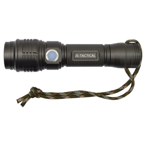 JS-TACTICAL TORCIA LED 300 LUMENS NERA (LB-M1)