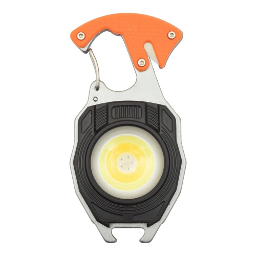 JS-TACTICAL MULTIFUNCTIONAL KEYCHAIN WITH LED LIGHT (LB-YSD)