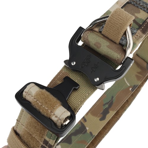 WOSPORT CINTURA TATTICA COMBAT BELT MULTICAM (WO-BA28CP)