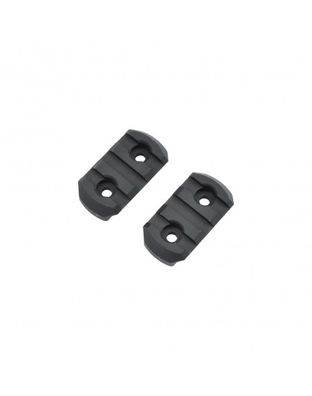 CLASSIC ARMY 3 SLOT STANDARD 20mm METAL RAILS BLACK (A656M-3) | Jolly ...