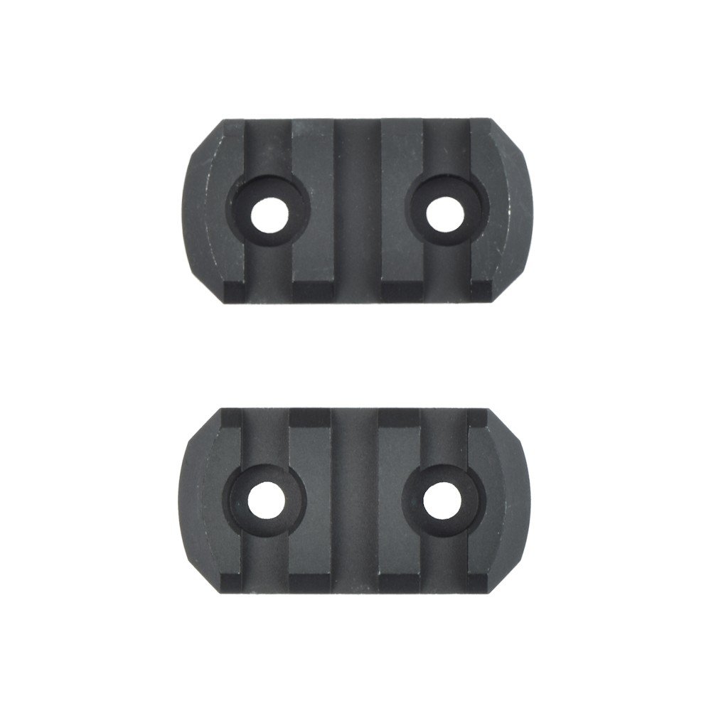Metal Rails Slots CLASSIC ARMY 3 SLOT STANDARD 20mm METAL RAILS BLACK (A656M-3) | Jolly ...