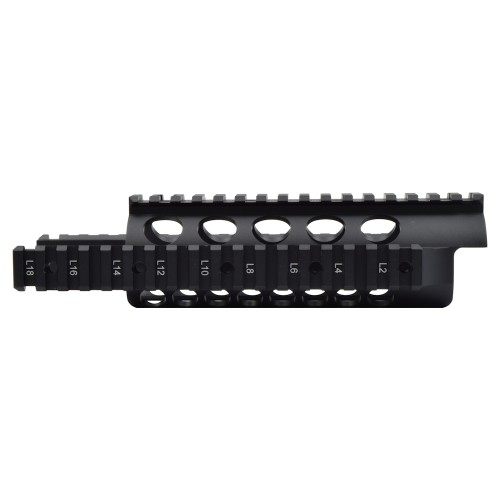 CLASSIC ARMY RIS METALHANDGUARD FOR MP5/MC51 BLACK (A065M)