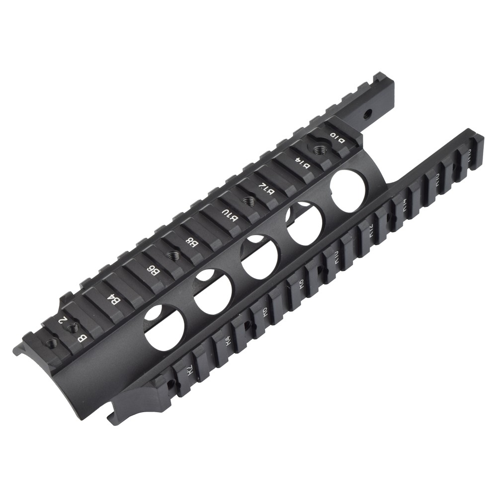 CLASSIC ARMY RIS METALHANDGUARD FOR MP5/MC51 BLACK (A065M)