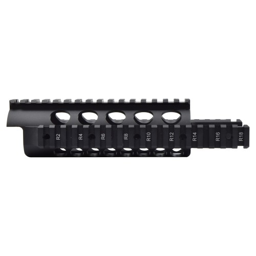 CLASSIC ARMY RIS METALHANDGUARD FOR MP5/MC51 BLACK (A065M)