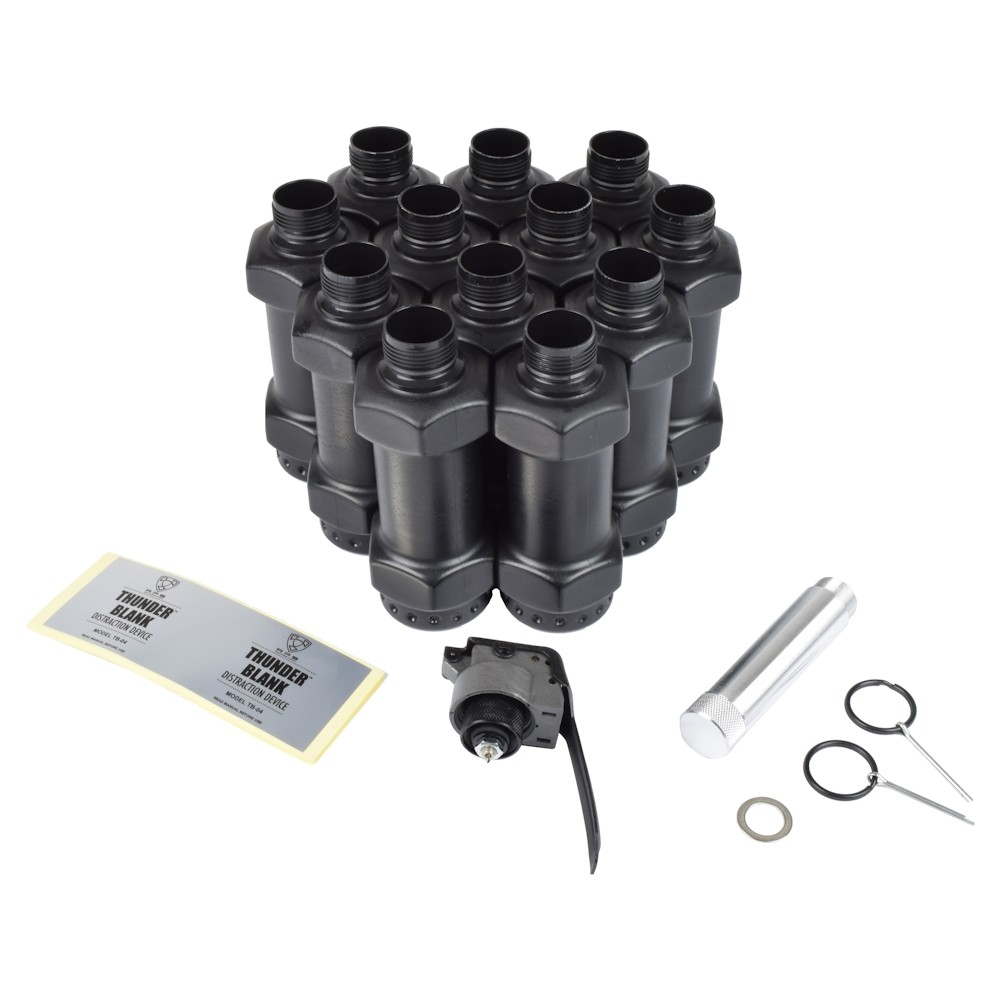 HAKKOTSU GRANATA THUNDER B DUMBELL CON 12 GUSCI (AP-S4)