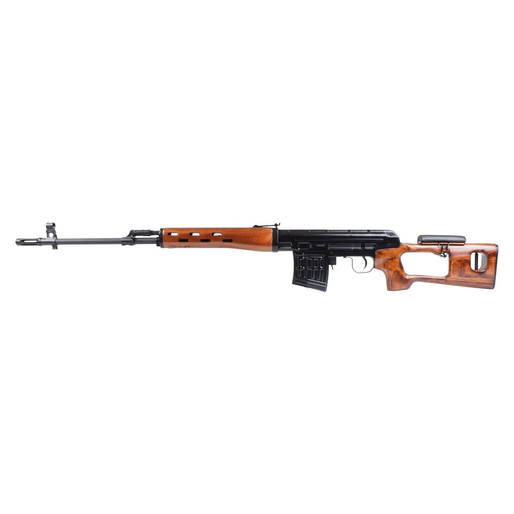 A&K ELECTRIC RIFLE SVD REAL WOOD (SVD-SP) | Jolly Softair