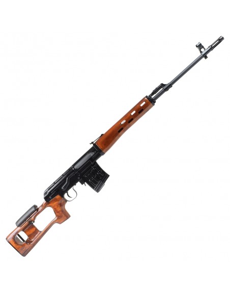 A&K ELECTRIC RIFLE SVD REAL WOOD (SVD-SP) | Jolly Softair
