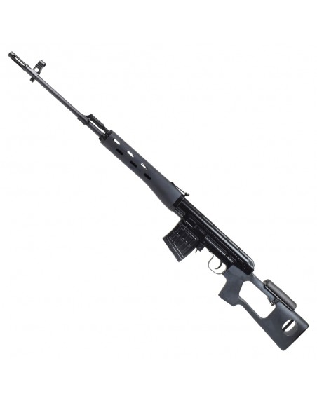 A&K ELECTRIC RIFLE SVD BLACK (SVD) | Jolly Softair