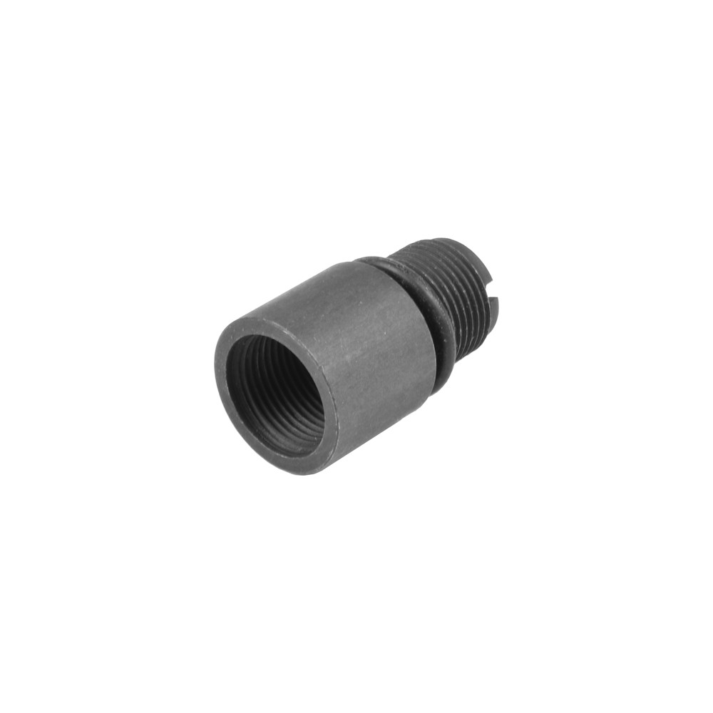 BATTLEAXE SILENCER ADAPTER FROM 14mm CCW TO 14mm CW BLACK (SA006)