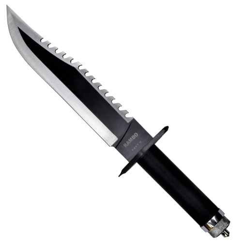 FIXED BLADE SURVIVAL KNIFE RAMBO II (RM-H2)