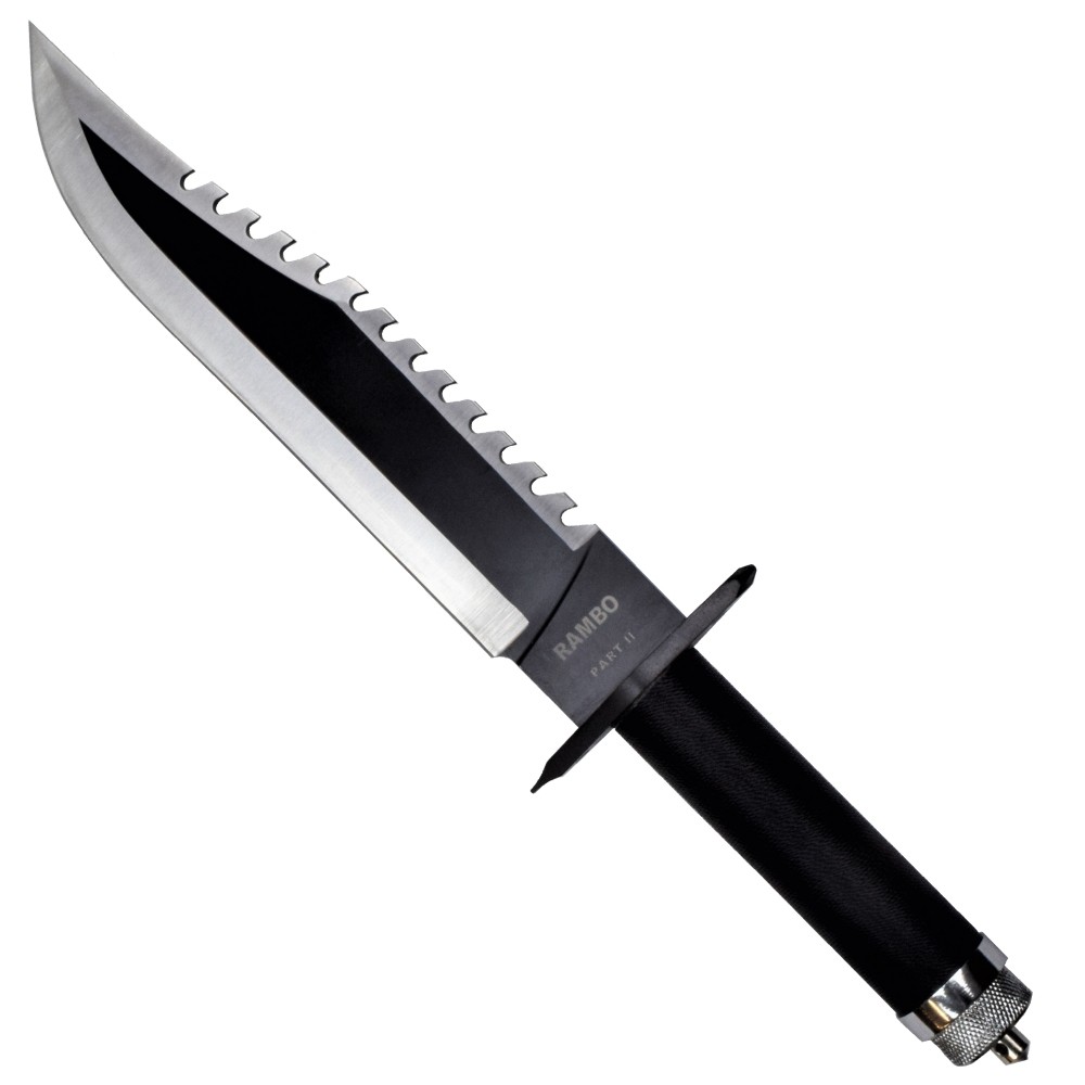 FIXED BLADE SURVIVAL KNIFE RAMBO II (RM-H2)