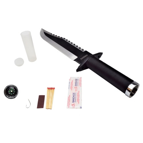 FIXED BLADE SURVIVAL KNIFE RAMBO II (RM-H2)